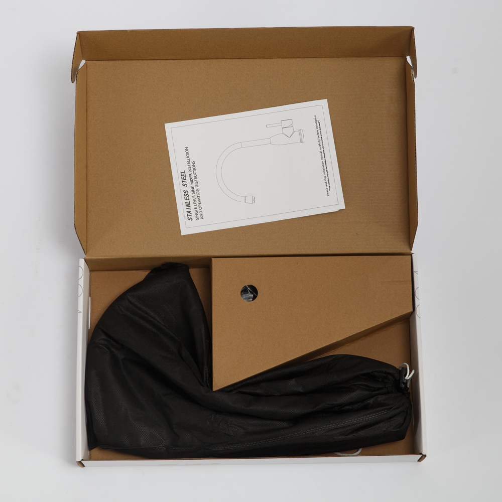 Приобрести belbagno смеситель для кухни, сатин bb-lam09b-in