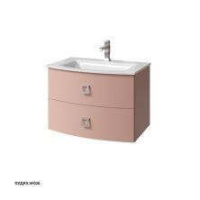 Caprigo Тумба с раковиной LEGATO 70 см, пудра