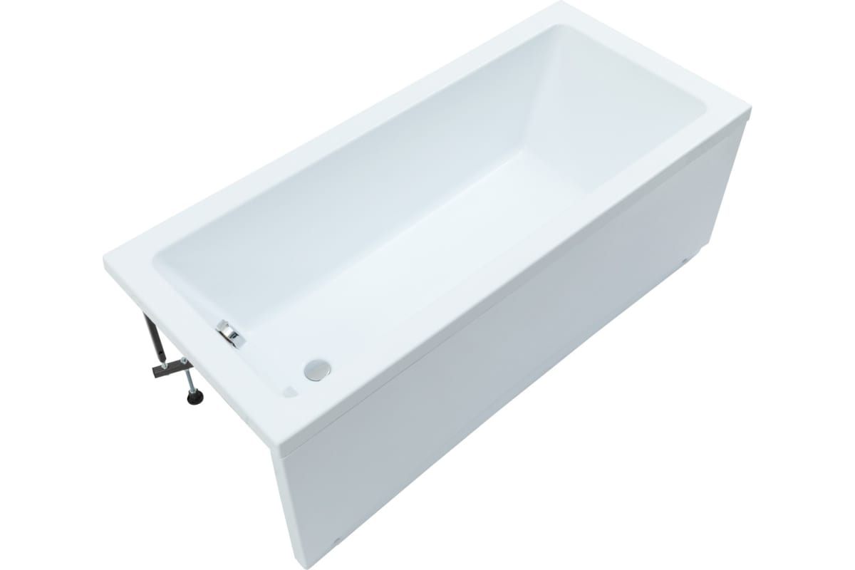 Приобрести aquanet акриловая ванна grace 170x75 см, белая
