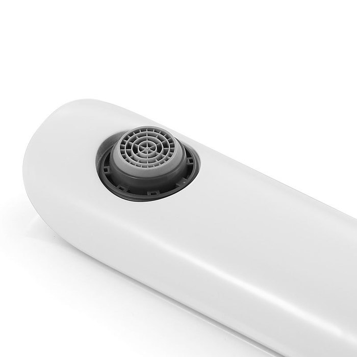 Приобрести iddis смеситель для кухни calipso 270 мм, белый\хром calsbl0i05