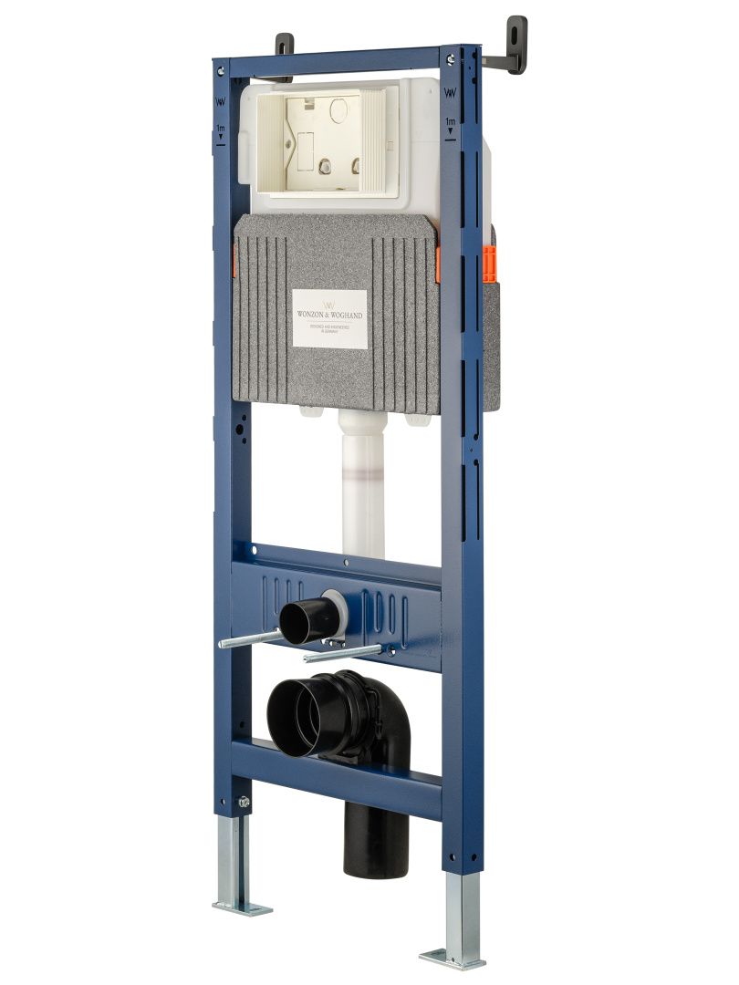 Приобрести инсталляция для унитазов wonzon & woghand с механической системой смыва (ww-ti739a)