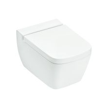 TECE Подвесной унитаз One, с сиденьем, белый 9700204+9700600