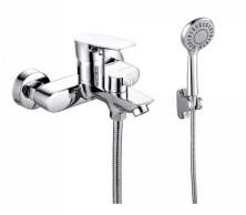 Смеситель для ванны ViEiR Autunno с ручным душем, хром V263531