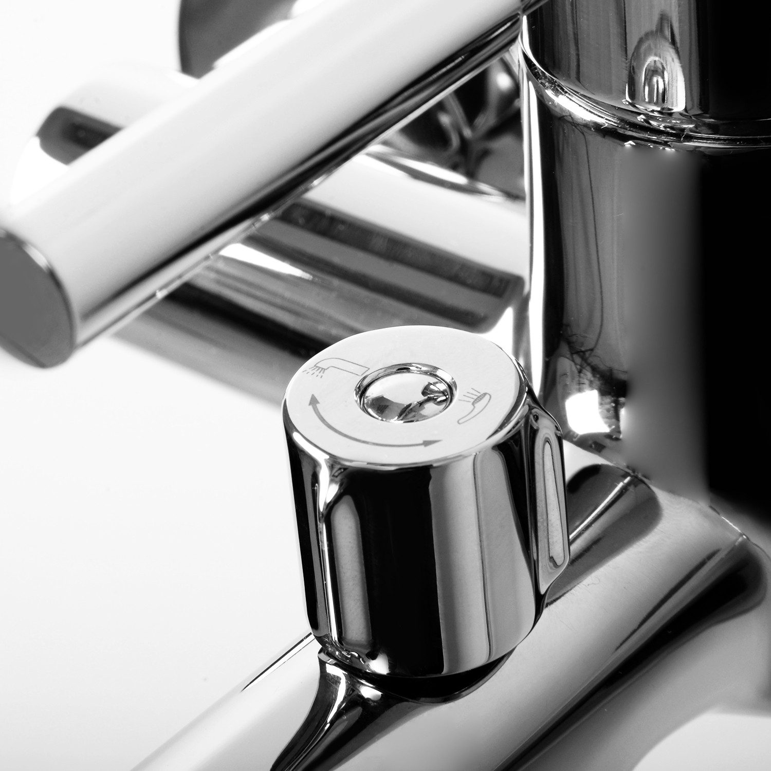 Приобрести wasserkraft смеситель для ванны main 4101, хром