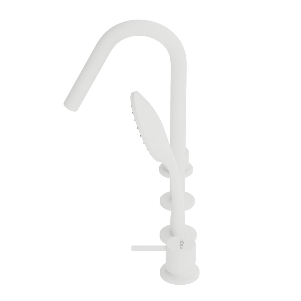 Приобрести cezares смеситель на борт ванны leaf-bvdm4-l-bio