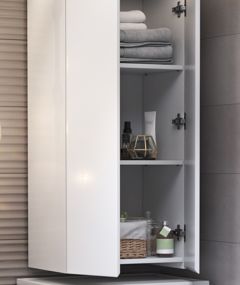 Приобрести vigo шкаф wing 50см, белый sh.win.50.2d белый