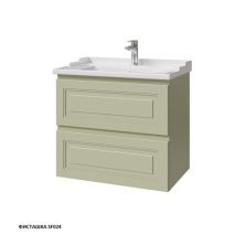 Caprigo Тумба с раковиной WALES 70 см, фисташка