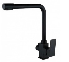 Смеситель для кухни ViEiR Kitchen 359 мм, с подключением к фильтру, черный V15025(C)