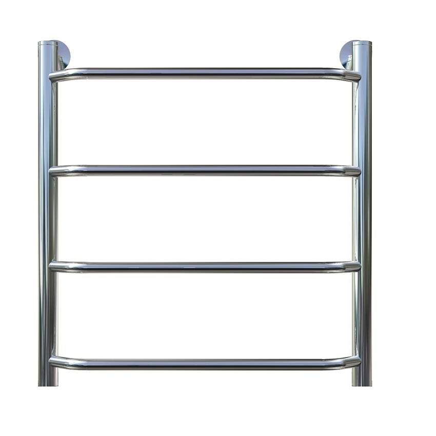 Приобрести тругор водяной полотенцесушитель браво п4 500x600 мм нк1, хром 00-00021642
