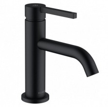 KLUDI NOVA FONTE Pura смес. для умывальника; 75 DN 15; без донного клапана; чёрный мат