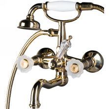 Boheme Смеситель для ванны Camelia, золото 293-Camelia