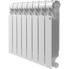Royal Thermo Радиатор биметаллический Indigo Super+ 500 ( белый ) - 8 секц.