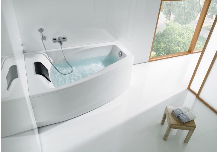 Приобрести ванна акриловая roca hall angular 150х100 см, левосторонняя z.ru93.0.286.4