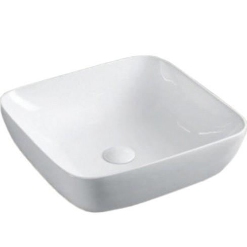 Приобрести раковина накладная ceramalux 45см 9439