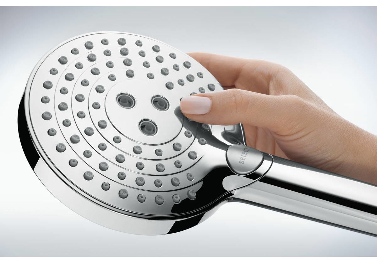 Приобрести 27633000 raindance select s showerpipe 240 1 jet with powderrain