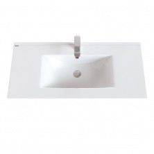 IDDIS Раковина встраиваемая 100 см, белая 0101000i28