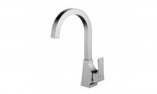 LEMARK Смеситель для кухни Unit с поворотным изливом, хром LM4555C