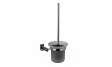 Lemark Ёршик для унитаза Omega, хром LM3137C