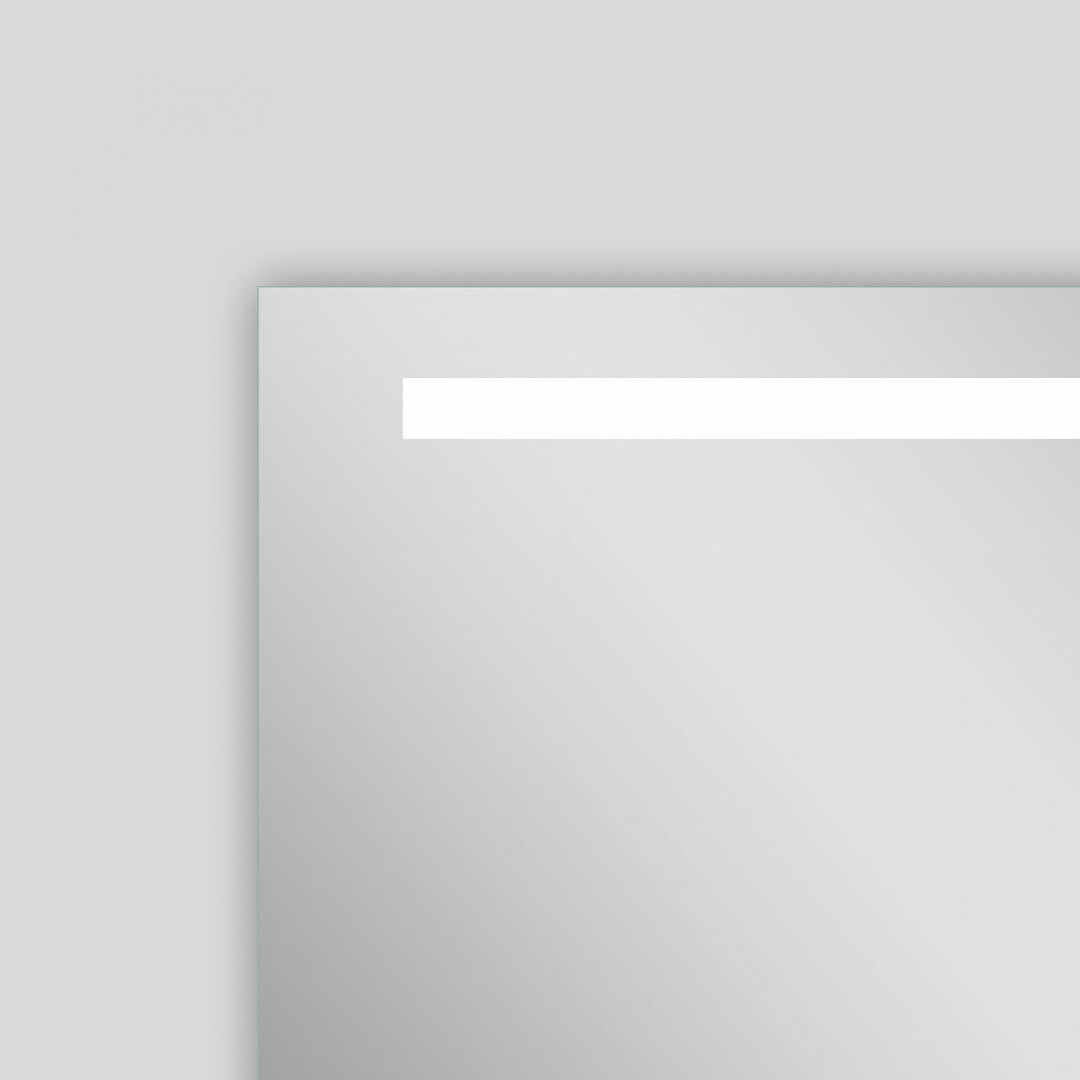 Приобрести azario зеркало 80х70 см, белый, сенсорный выключатель, диммер, az-z-029cs