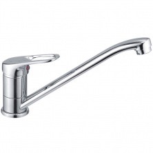 HAIBA Смеситель для кухни 234 мм, хром HB-4837