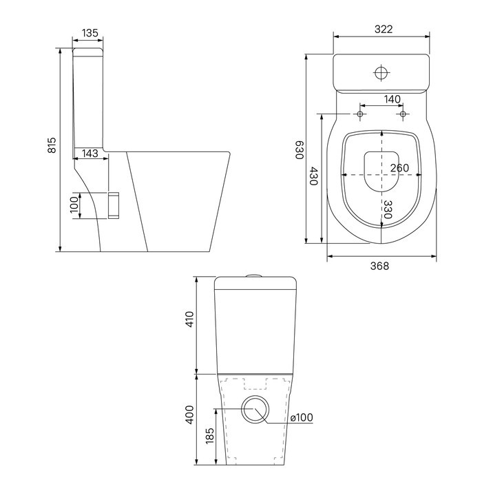 Приобрести iddis напольный унитаз-компакт calipso rimless, безободковый, крышка быстросъемная с микролифтом calrdsei24