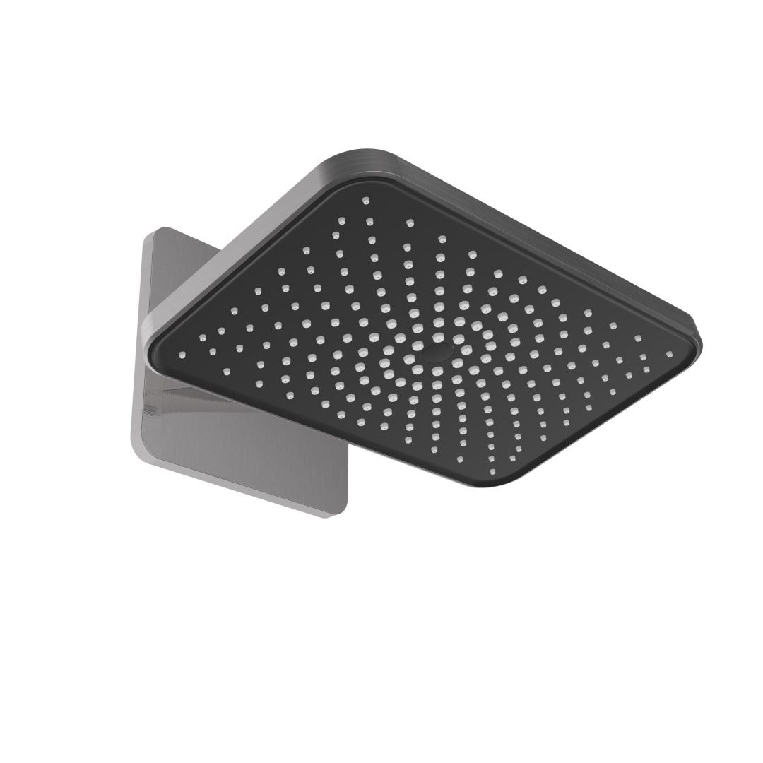 Приобрести vincea встраиваемая душевая система inspire с термостатом, оружейная сталь vsfw-433ti4rgm