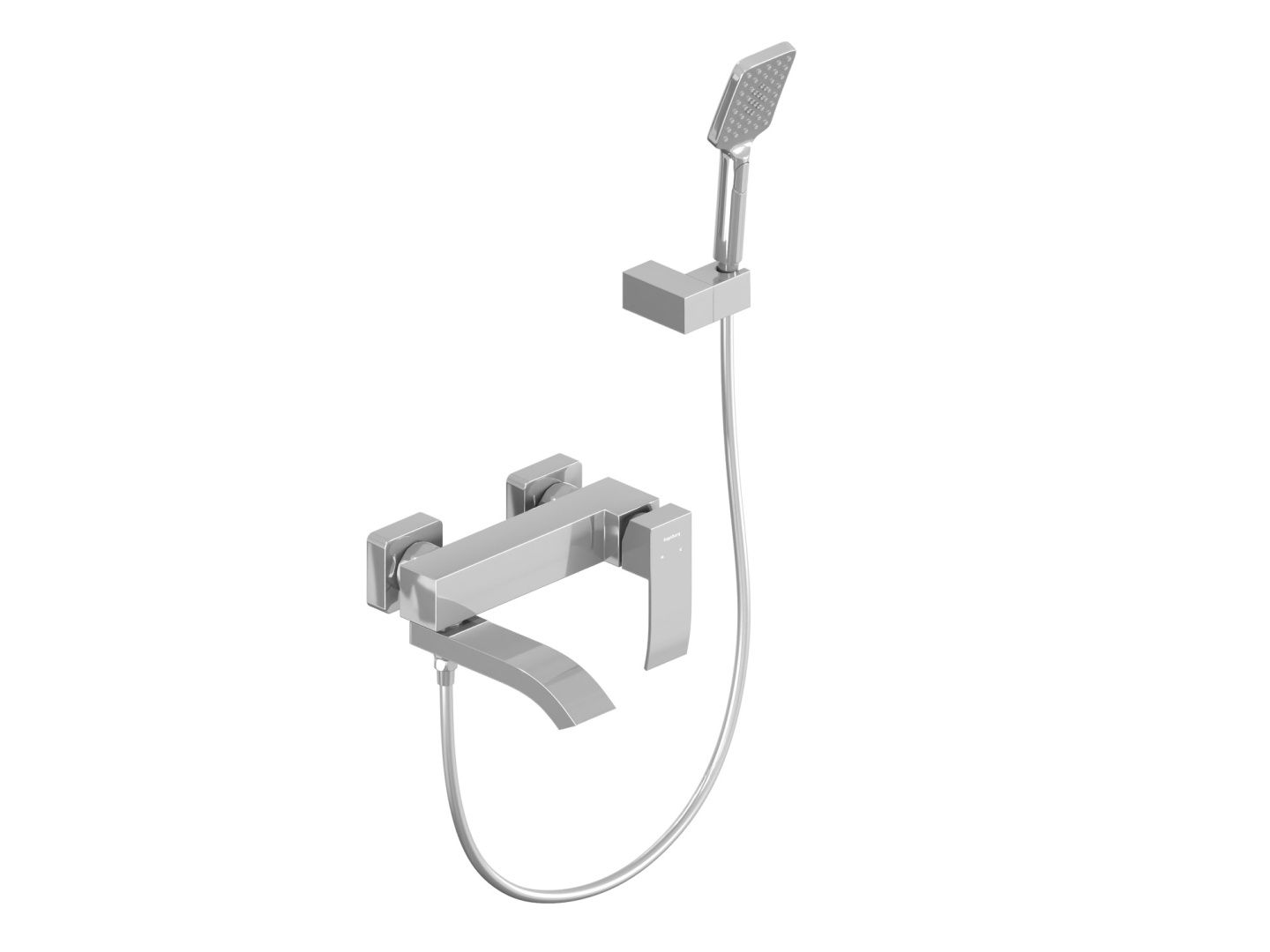 Приобрести hayzburg смеситель для ванны, хром hb-3009ch