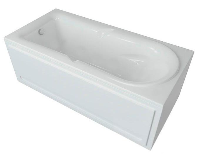 Приобрести акриловая ванна aquatek леда 170x80 см