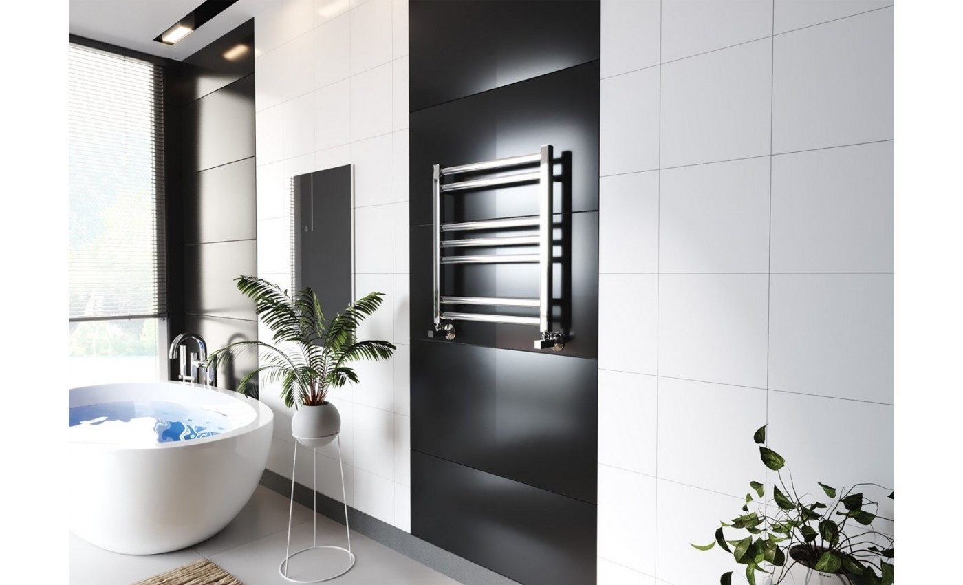 Приобрести lemark полотенцесушитель melange п7 500x600 мм водяной, хром lm49607