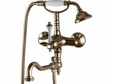 CEZARES Смеситель для ванны и душа MARGOT, бронза MARGOT-VDFM2-02-Bi