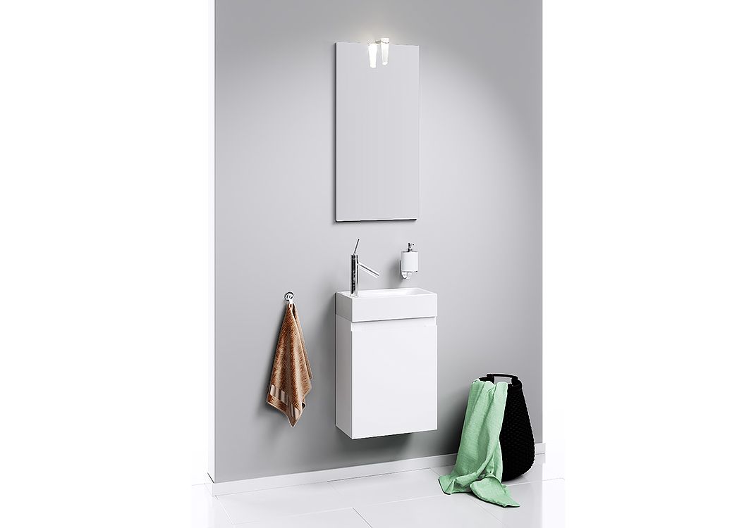 Приобрести зеркало aqwella леон-мр 40 см ln-mp.02.04/w