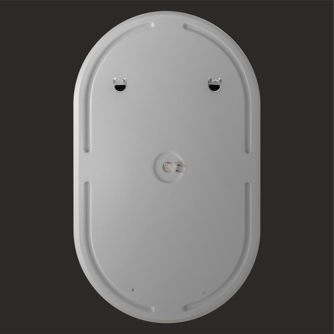 Приобрести vincea зеркало 60х100 см, с led подсветкой, сенсор, диммер, черное vlm-3au100b