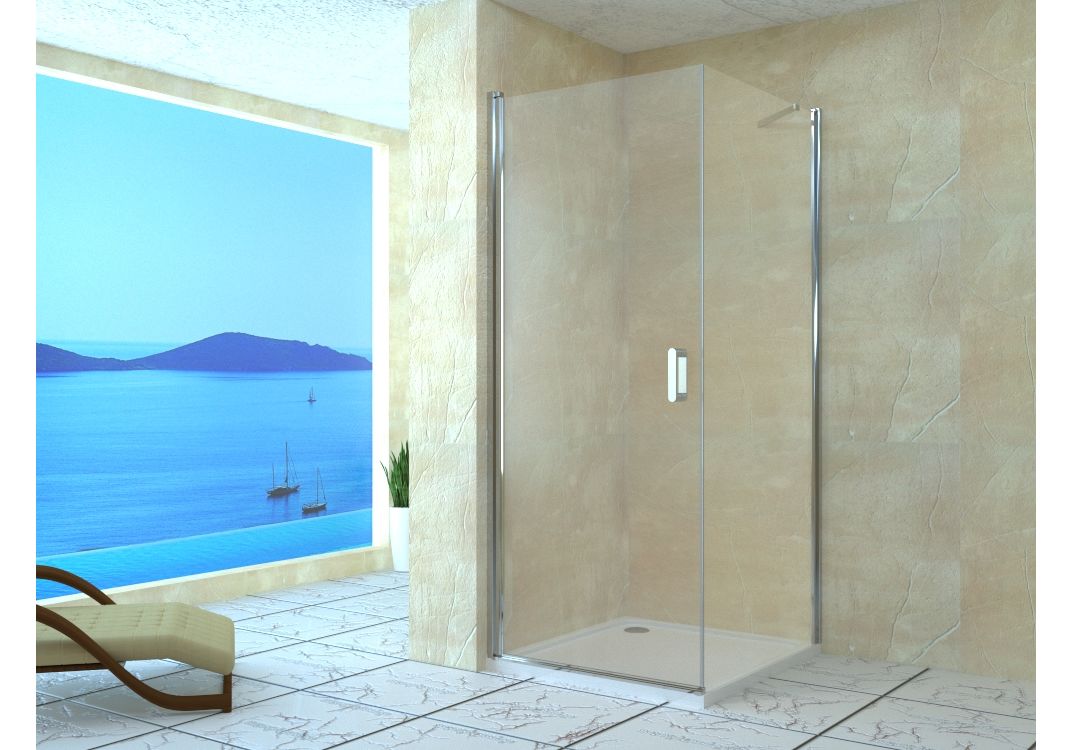 Приобрести душевое ограждение rgw le-34 60х90 см, прозрачное, 06123469-11