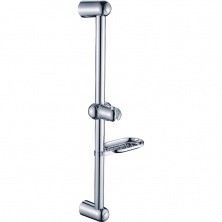 HAIBA Душевая штанга 564мм, хром HB-8003