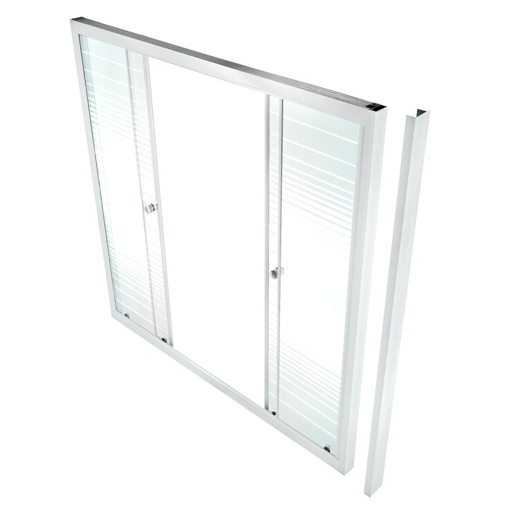 Приобрести тритон шторка для ванны полосы 150 см, белая с узором щ0000025977