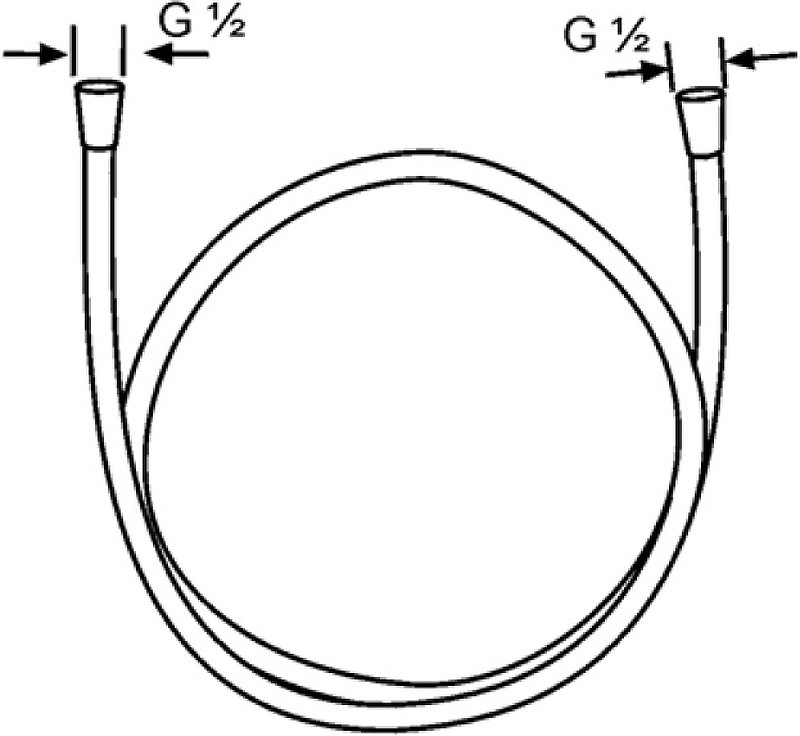 Приобрести kludi logo flex душевой шланг, 2000 мм, арт. 6105705-00