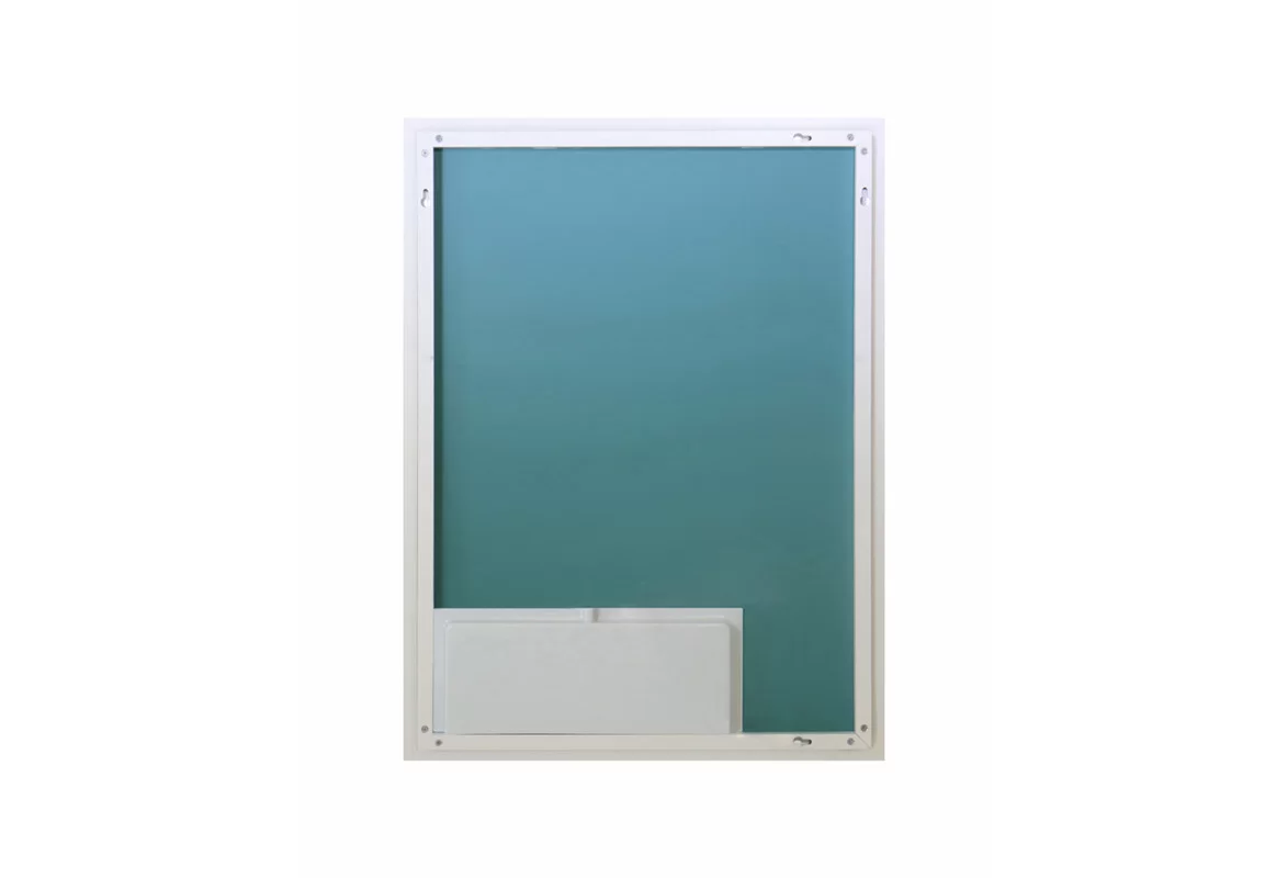 Приобрести continent зеркало с подсветкой meridian white 60х80 см, белое