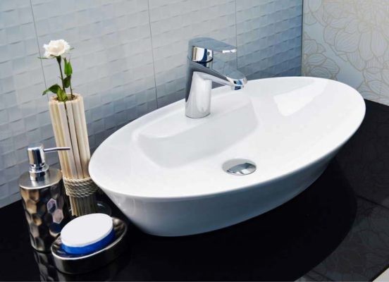 Приобрести раковина-чаша ceramalux 60 см 9398