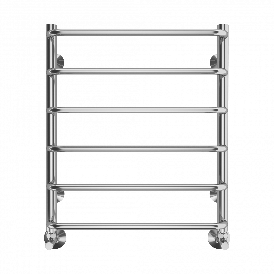 Приобрести полотенцесушитель 500х600 мм водяной terminus стандарт п6, хром 4670078530332