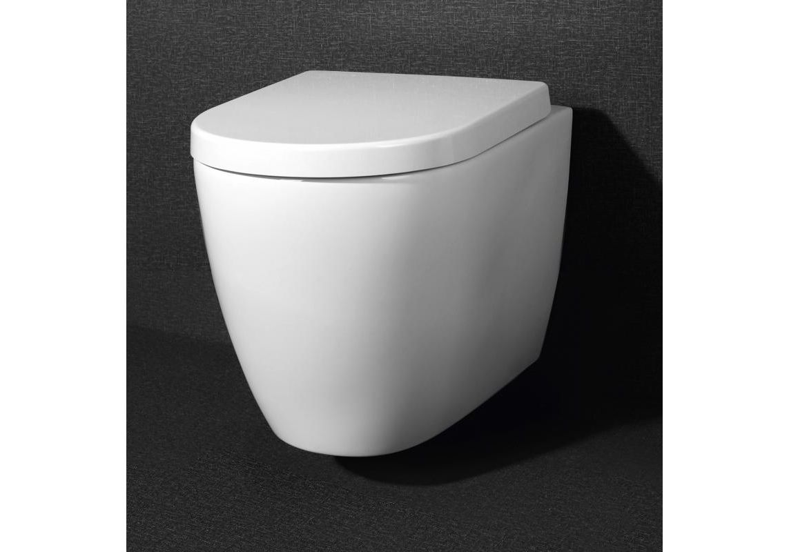 Приобрести унитаз подвесной безободковый belbagno marino bb105chr