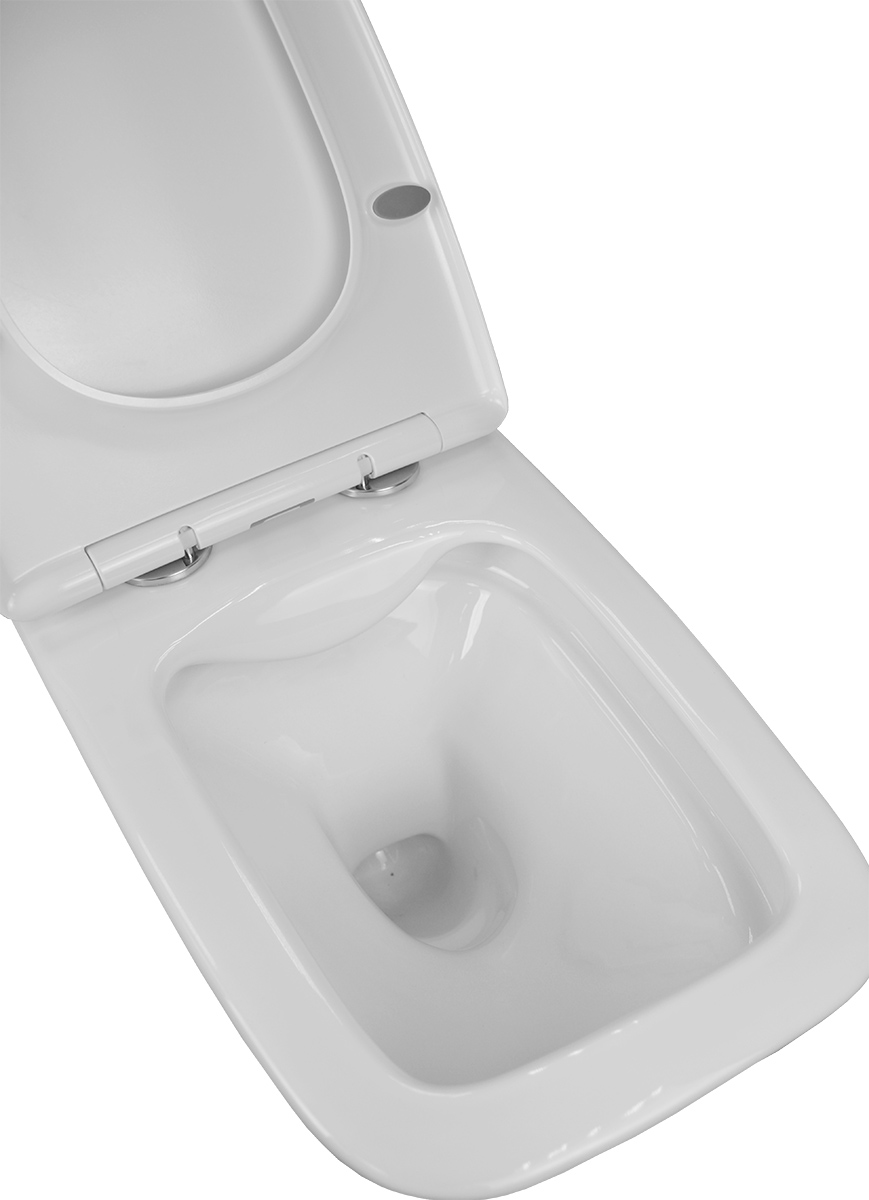 Приобрести loranto унитаз подвесной talas 36х52 см, безoбодковый (87268)