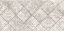 Плитка настенная Alma Ceramica Trevis 50х24,9, серо бежевый, узор