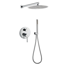 Grocenberg Встраиваемая душевая система, хром GB5099CR-3