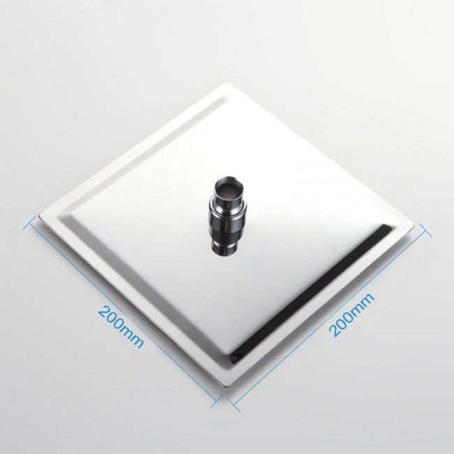 Приобрести gappo верхний душ g28 200х200мм, хром 89219