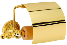 Boheme Держатель туалетной бумаги Imperiale золото\кристаллы 10401