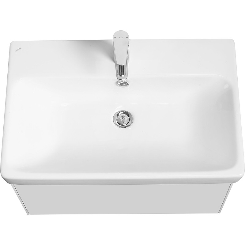 Приобрести тумба подвесная акватон асти 70 с раковиной, белый