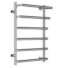 Тругор Водяной полотенцесушитель Дебют П6 500х800 мм L ПМ1 с боковым подводом, хром 00-00017462