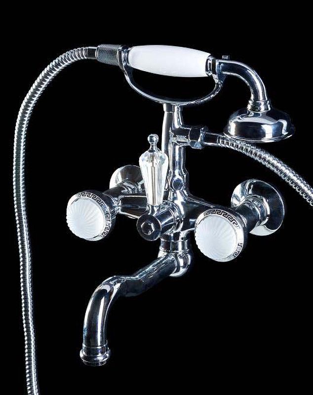 Приобрести boheme смеситель для ванны satine, хром 273-st