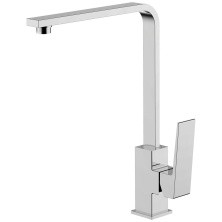 Azario Смеситель для кухни Eddie, 327 мм, хром AZ-VBH568080C