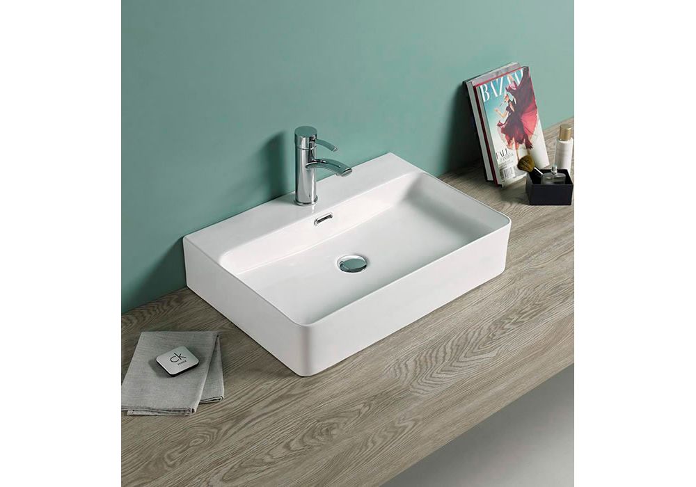 Приобрести раковина-чаша ceramalux 60 см d 1338